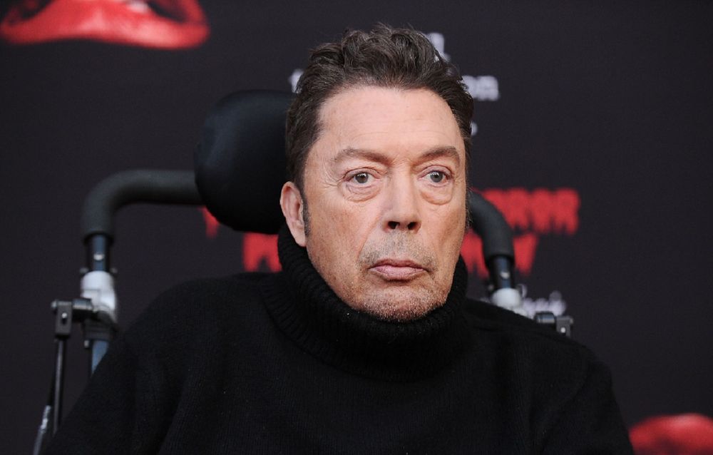 El actor Tim Curry estaba delicado de salud desde 2012 tras un derrame cerebral