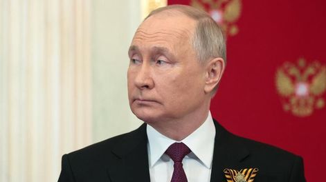 Vladimir Putin, presidente de Rusia.