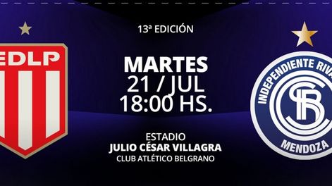 Se suspendió la final de la Supercopa entre Estudiantes de La Plata e Independiente Rivadavia. Aún, no se sabe cuándo se jugará el encuentro.&nbsp;