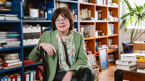 Michi Strausfeld estudió Filología inglesa y románica y se doctoró con una tesis sobre la obra de García Márquez. / Archivo.