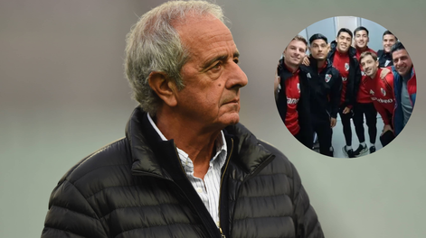 Rodolfo DOnofrio se distanció del presidente de River por los marginados en Cantilo