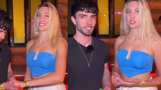 “Le han hecho magia al mago” y “Pensé que iba a decir ‘soy rubia’”, fueron algunas de los divertidos comentarios en las redes sociales. Foto: Captura video