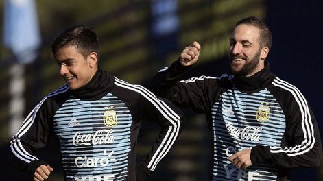 ‘Pipa’ Higuaín, sin ánimo de revancha