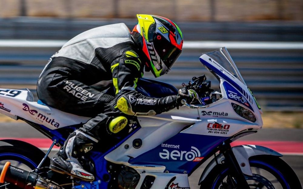 Motociclismo: Mariano Villalobos una de las cartas mendocinas en La Pampa.