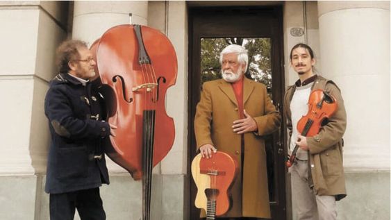 Johnny Orozco y su club de jazz, de nuevo en escena.