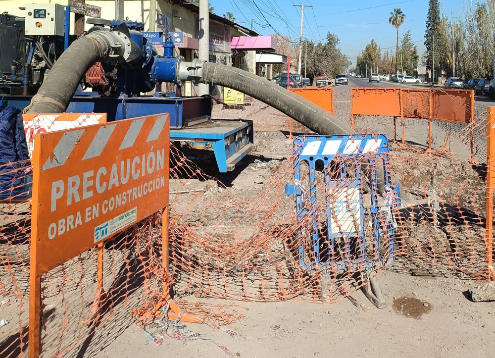Sewage spill in Corralitos
