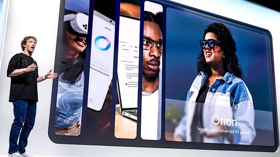 Presentación de las gafas Orion de Meta