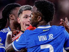 Prestianni recibió una grave sanción tras el escándalo con Vinícius en la Champions League. Prestianni recibió una grave sanción tras el escándalo con Vinícius en la Champions League.