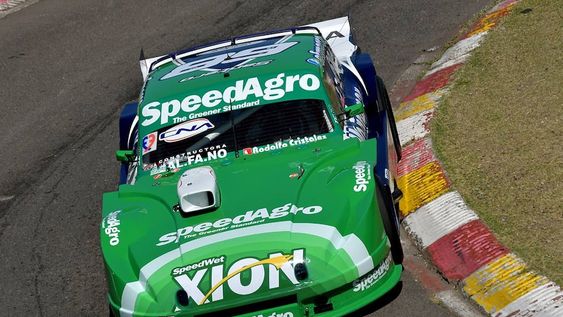 ¡Pole position del mendocino Santero en el TC!