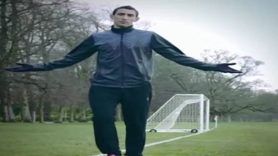 Video: la genialidad de Ángel Di María en una práctica del Manchester United