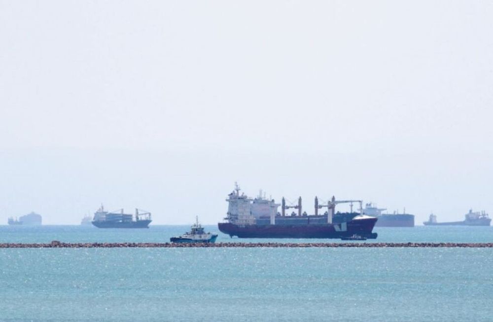 Contaminación marítima en el mediterráneo. Gentileza / La Prensa