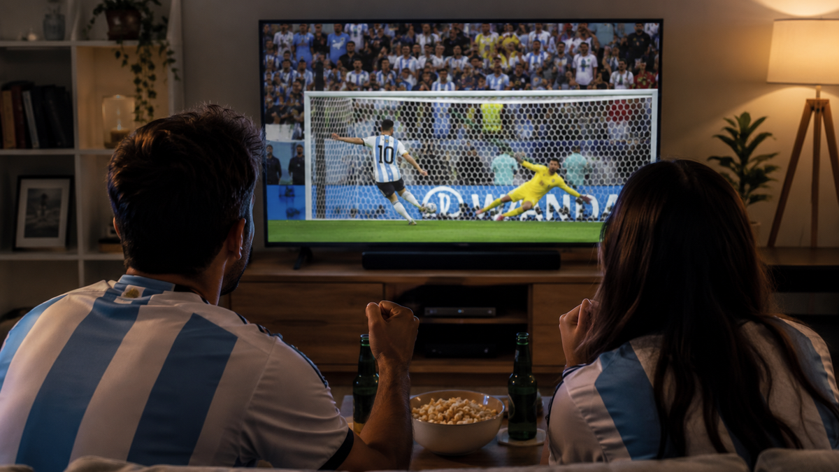 Mundial 2026: cuál es el Smart TV de 55 pulgadas con descuen