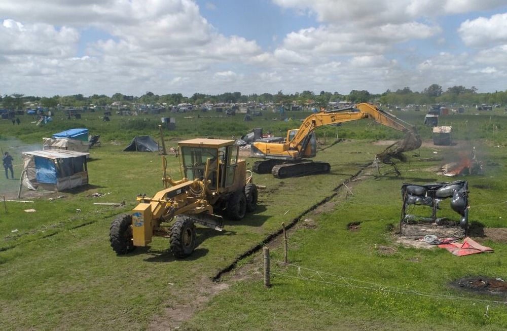 Debe esperarse del Gobierno una actitud mucho más firme y decidida la hora de dar seguridad a la población con algo tan vital como es el cuidado de la propiedad privada.  / Gentileza