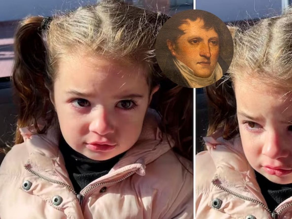 Video viral en TikTok: la nena que quería invitar a Manuel Belgrano a su casa.