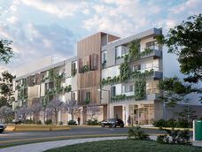 El edificio combina unidades residenciales y locales comerciales en una zona estratégica de San Juan. El edificio combina unidades residenciales y locales comerciales en una zona estratégica de San Juan.