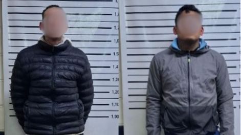 Detuvieron a dos delincuentes armados en Las Heras.