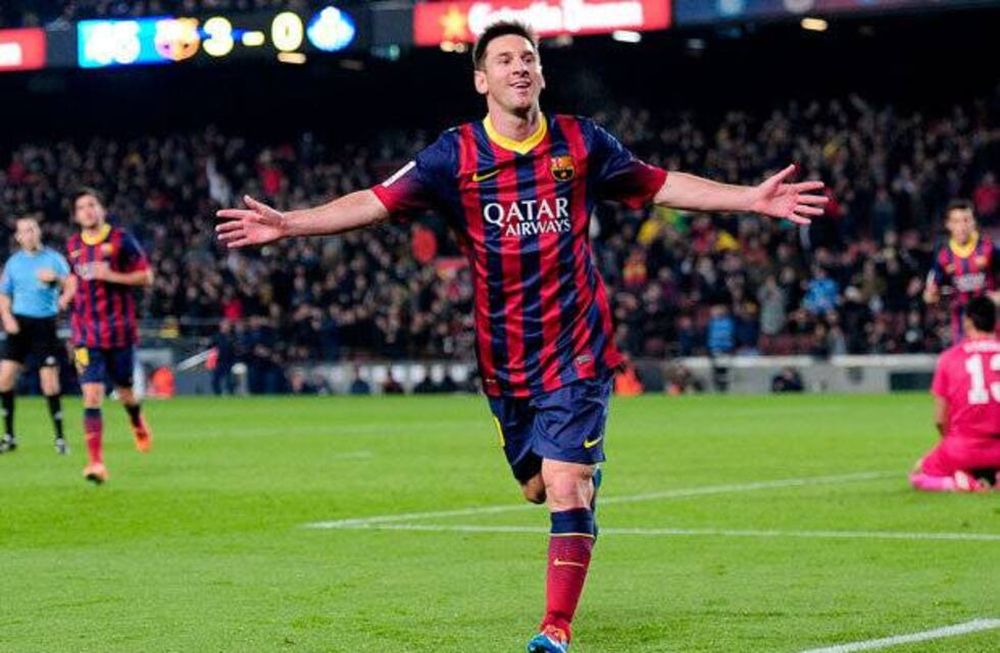 Leo Messi y un emotivo saludo navideño por Facebook