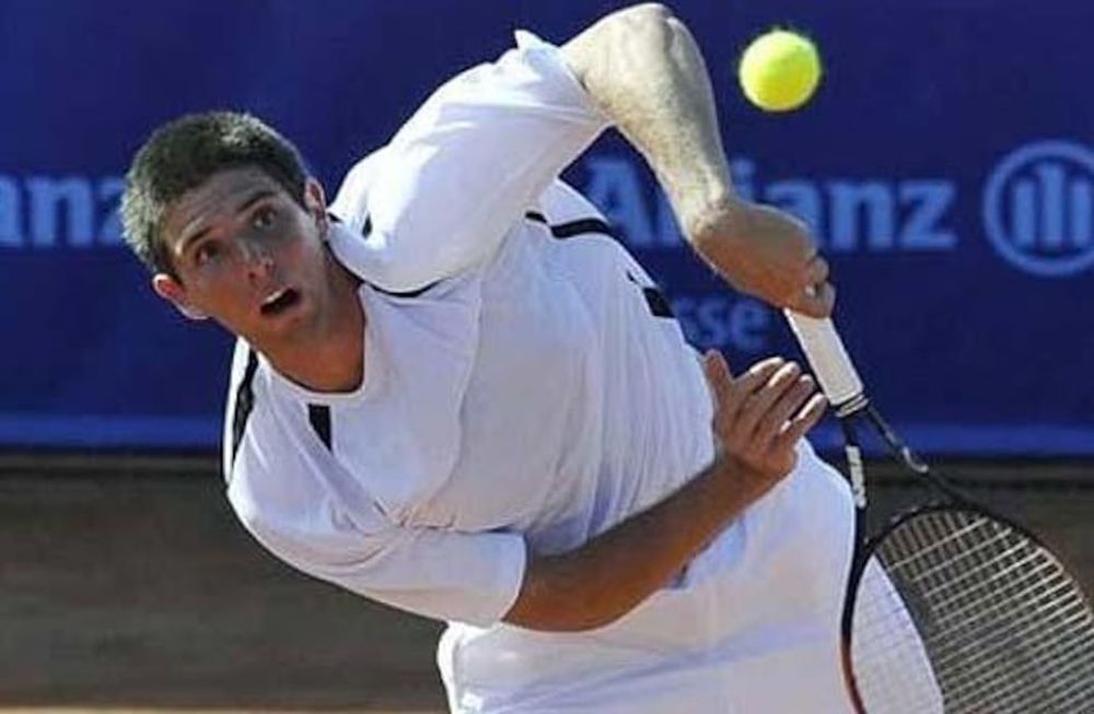 Delbonis y Bagnis, eliminados del ATP 250 de Marbella. / Gentileza.