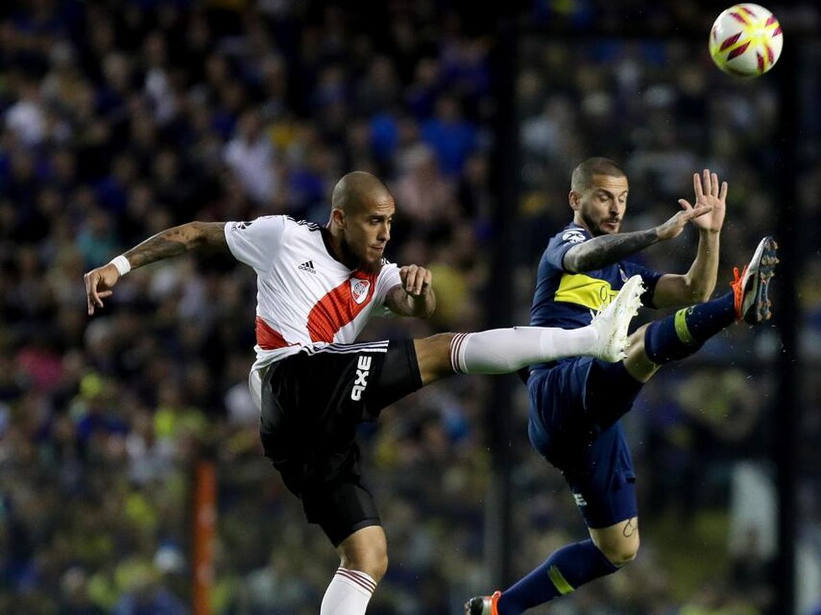 Copa Libertadores: River nunca le ganó a Boca en la Bombonera