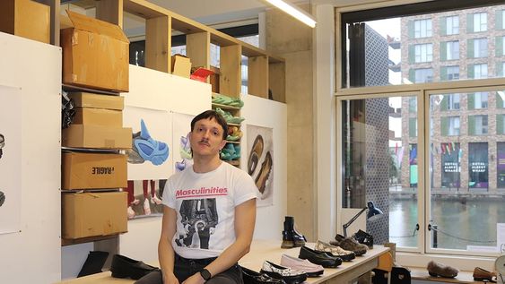 De Mendoza al mundo. Hernán Guardamagna diseñador de calzados. Fotos: Gentileza