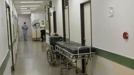 Los Andes | Estaba internada en el hospital Lagomaggiore - Foto: Archivo Los Andes