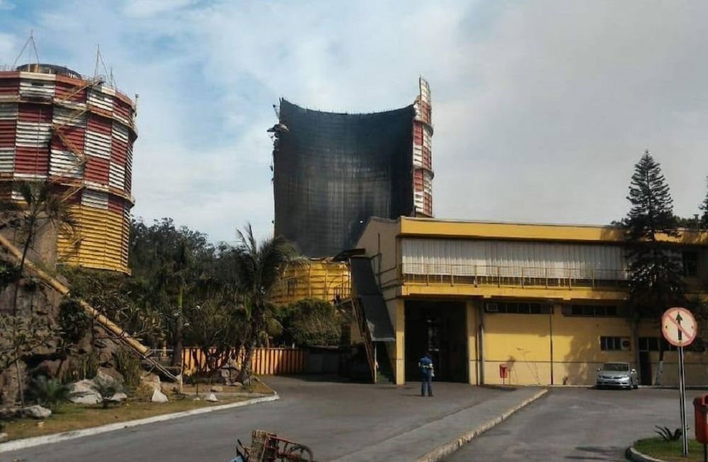 Una potente explosión en una fábrica dejó 25 heridos en Brasil