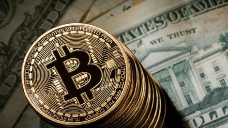 Criptomonedas. Bitcoin (AP).