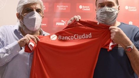 Julio César Falcioni tuvo su primera práctica en el Rojo. / Gentileza.