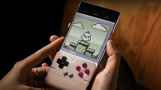 Convertí tu celular en una Game Boy con Pocket Taco.&nbsp;