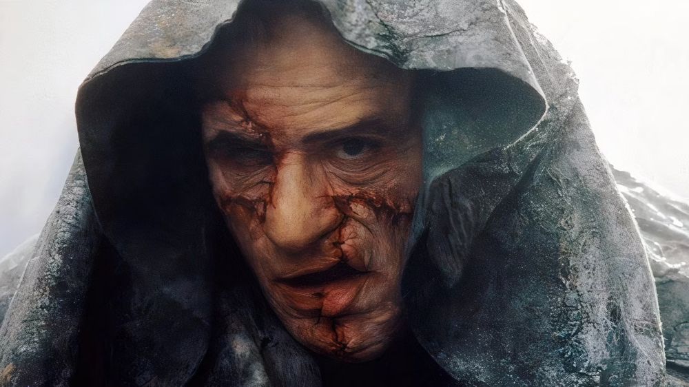 Mary Shelley's Frankenstein, a 1994 film directed by Kenneth Brannagh and starring Robert De Niro in the role of the monster.