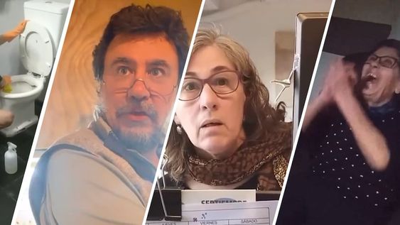 “¡Se bajó Milei!”: el challenge de TikTok que es furor. Foto Captura: Instagram / @rechimuzziok