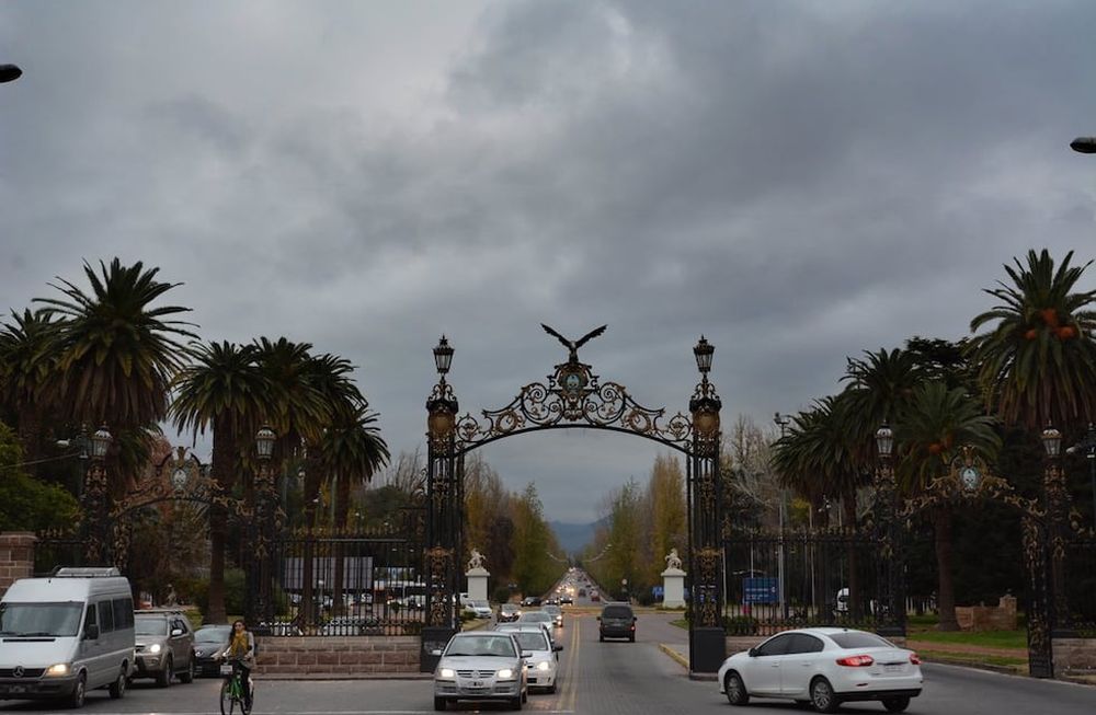 La tormenta de Santa Rosa ya se siente en Mendoza / Los Andes