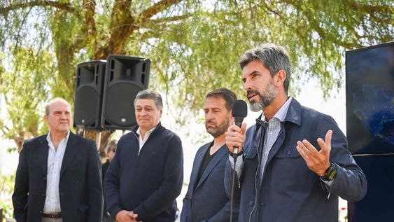 El BID, la provincia, Ciudad y Las Heras, juntos en la transformación de un sector del Gran Mendoza