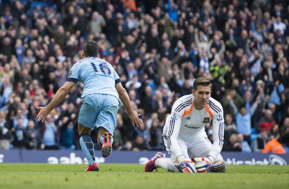 Con un gol de Agüero, Manchester City se recuperó y ganó con facilidad