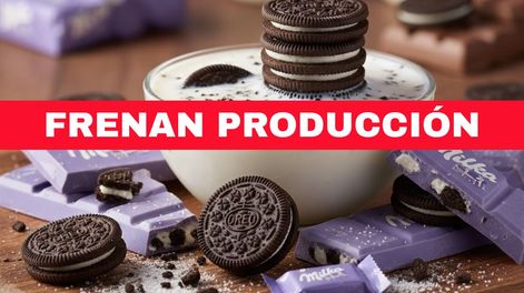 Mondelez frena su producción de galletitas, chocolates, golosinas y alfajores
