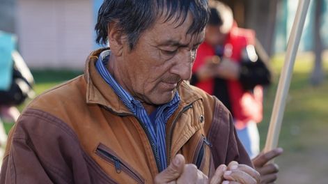 José Peña, papá de Loan. (Gentileza Clarín/Marcelo Carroll)