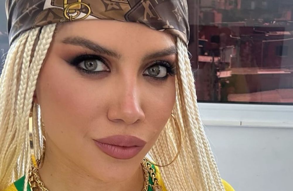 Wanda Nara mostró el adelanto de su tema en portugués.