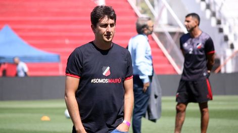 Los Andes | Hernán Sperdutti, presidente del club Deportivo Maipú, pese a la derrota en la final, rescató la entrega del equipo y la campaña extraordinaria realizada.