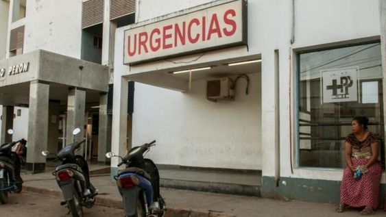 La joven mamá wichí de 19 años tenía tres pequeños hijos. / Foto: gentileza