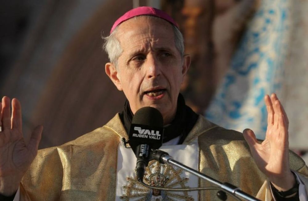 Mario Poli, cardenal de la catedral de Buenos Aires (La Voz/Archivo).