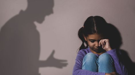 Violencia doméstica: niños, los principales afectados.