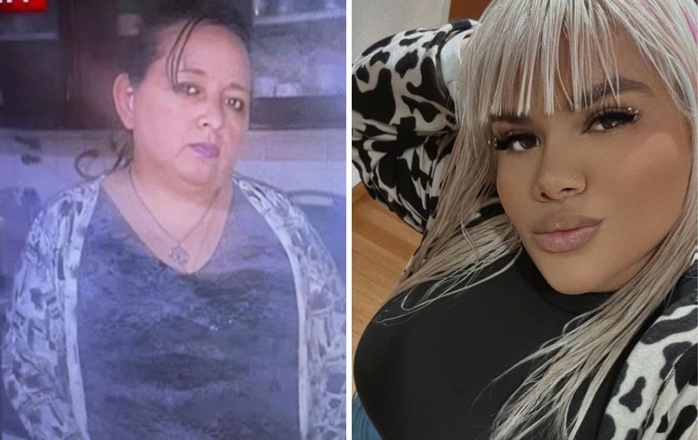Azucena Luna, madre biológica de Morena Rial.