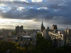 Tiempo en Mendoza.