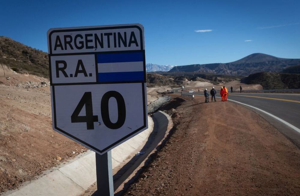 El Gobierno avanza con la concesión de rutas nacionales.
