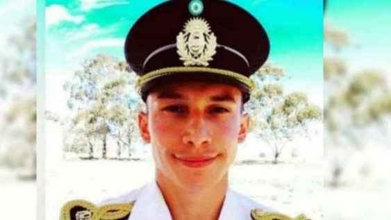 Gabriel Emanuel Mandagaray murió el 15 de abril durante un ejercicio en Bahía Creek.