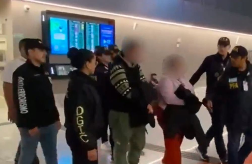 Por medio de su cuenta personal en la red social X (antes Twitter), la titular de Seguridad de la Nación, Patricia Bullrich, precisó que encontraron a los ecuatorianos en un hotel de La Docta. Foto: Ministerio de Seguridad