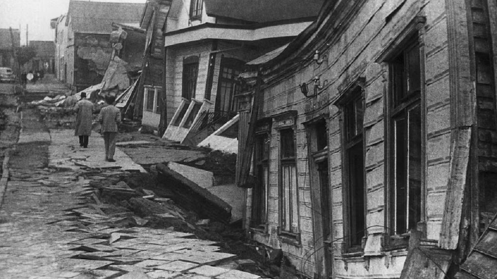 Terremoto de Valdivia (Chile) en 1960, el peor de la historia