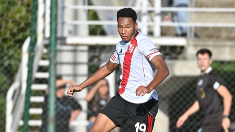 Los Andes | Jonathan Spiff, la nueva joya de River que eligió Coudet para enfrentar a Bragantino
