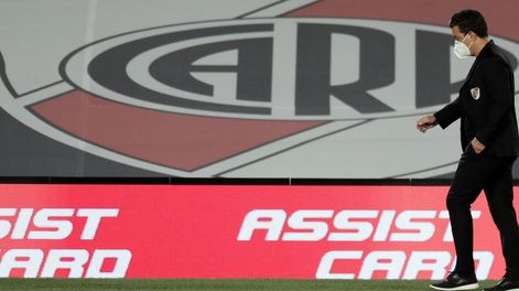 Marcelo Gallardo meterá mano en el equipo pensando en Banfield el próximo domingo. / Gentileza.