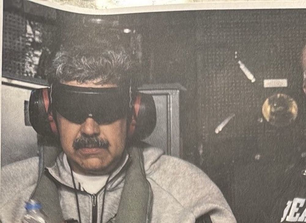 La imagen que compartió Trump tras la captura de Maduro&nbsp;